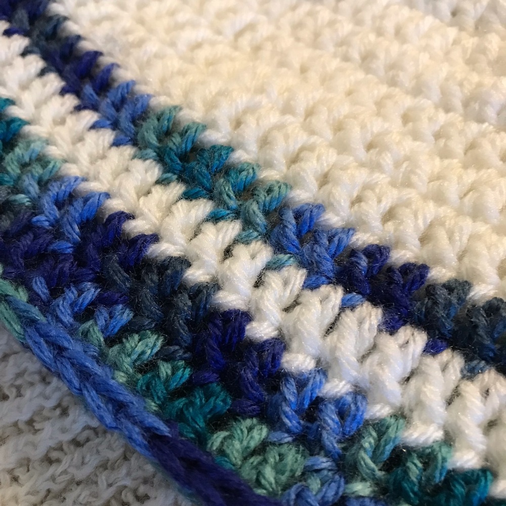 Handmade Child Crochet Beanie - Picture 2 of 4